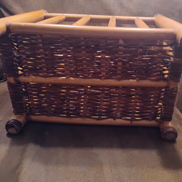 Vintage magazine rack - Picture 4 of 7